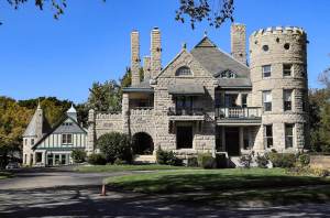 Campbell Castle, Wichita, Kansas