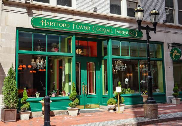 Hartford Flavor Cocktail Parlour, Hartford, Connecticut