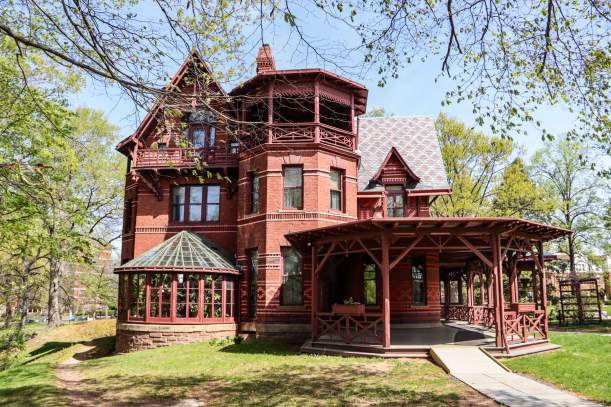 Mark Twain House, Hartford, Connecticut