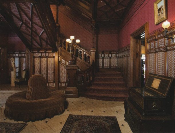 Mark Twain House, Hartford, Connecticut