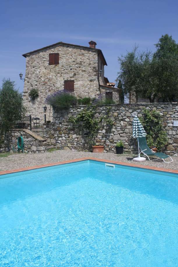 Villa Carpineto, Castellina in Chianti, Italy