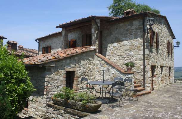 Villa Carpineto, Castellina in Chianti, Italy