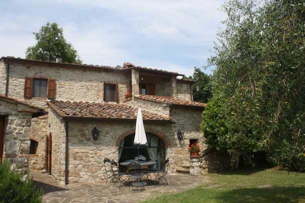 Villa Carpineto, Castellina in Chianti, Italy