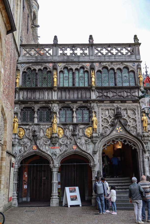 Basilica of the Holy Blood, Bruges, Belgium