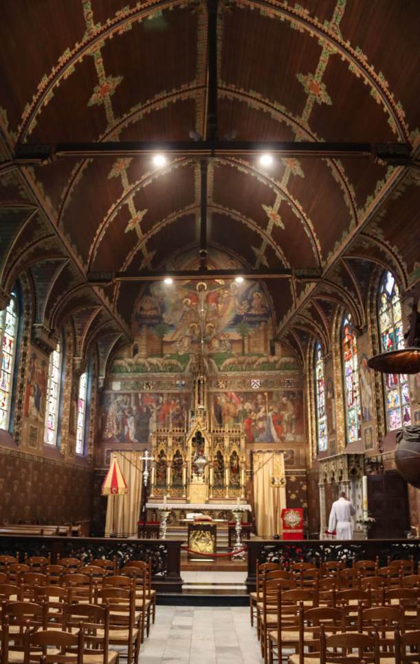 Basilica of the Holy Blood, Bruges, Belgium