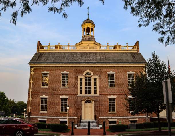 Old State House, Dover, Delaware