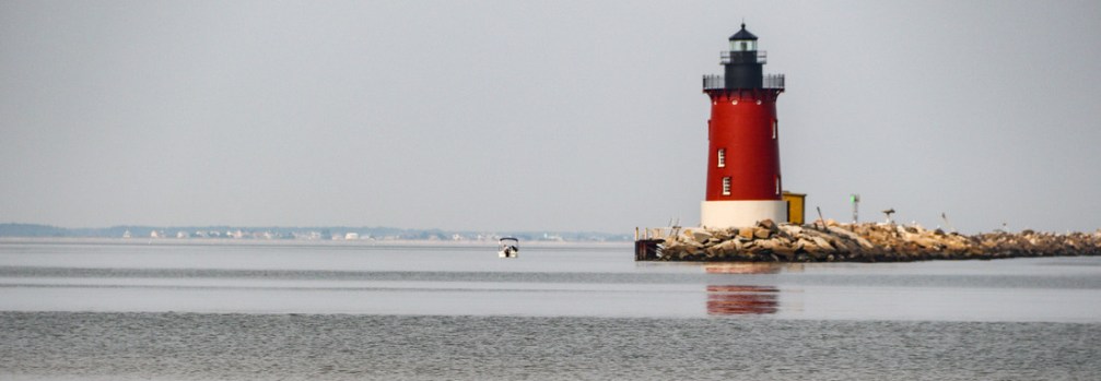 Delaware Breakwater East End Lighthouse, Lewes, Delaware