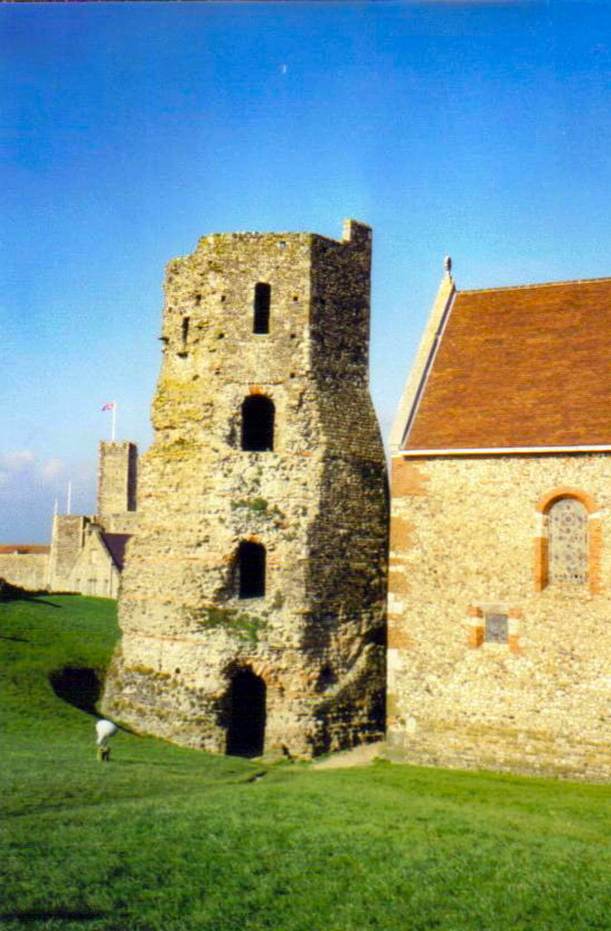 Roman Lighthouse, Dover, England