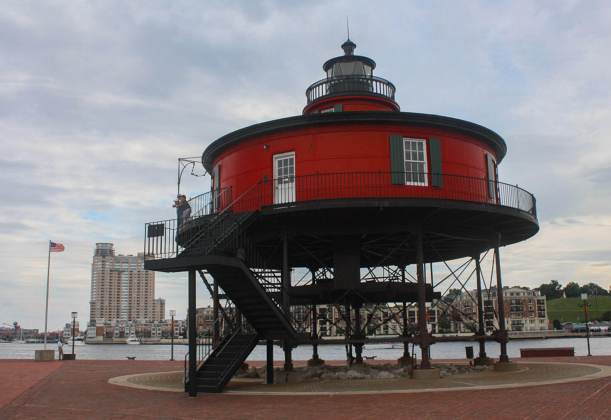 Seven Foot Knoll Lighthouse, Baltimore, Maryland
