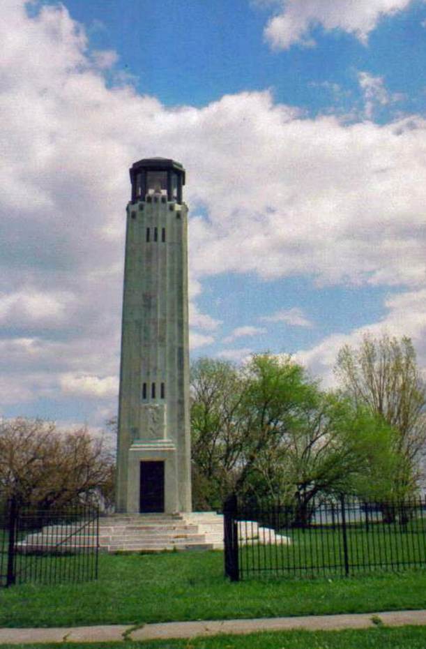 William Livingstone Memorial Lighthouse, Detroit, Michigan