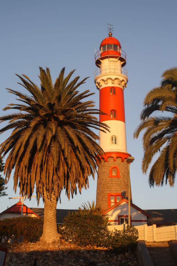 Swakopmund Lighthouse, Swakopmund, Namibia