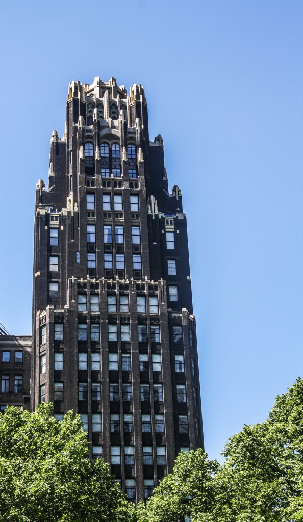 American Radiator Building, New York, New York