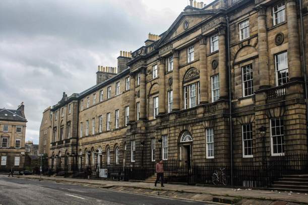 Charlotte Square, Edinburgh, Scotland