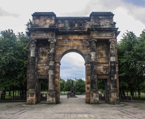 McLennan Arch (Glasgow, Scotland)