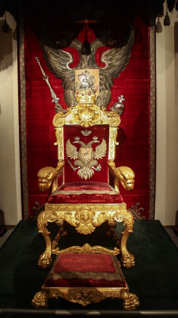 Emperor’s Throne, National Museum of Finland, Helsinki, Finland