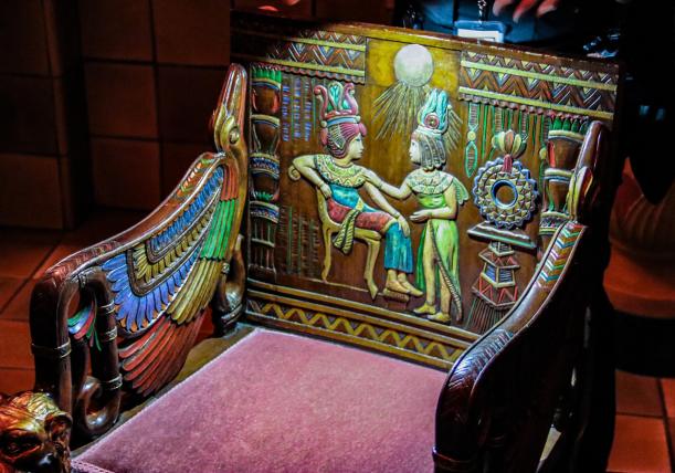 Egyptian Chair, Fox Theatre, Atlanta, Georgia