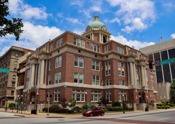Bibb County Courthouse, Macon, Georgia