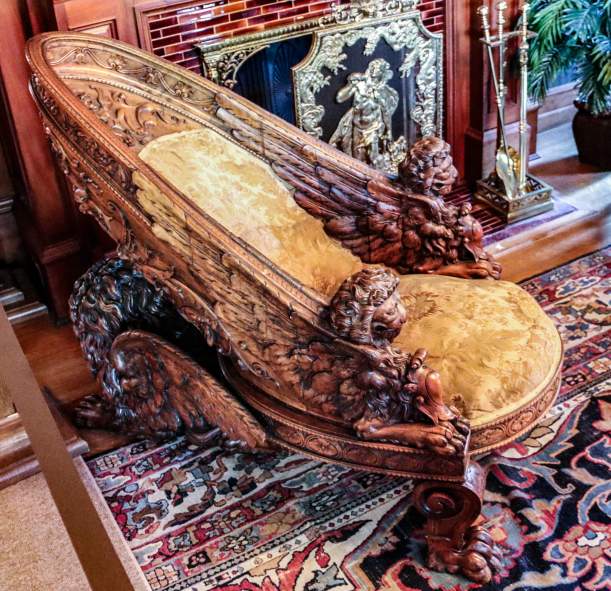 Italian Chariot-Form Armchair, Maymont, Richmond, Virginia
