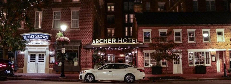 Archer Hotel Old Town Alexandria, Virginia