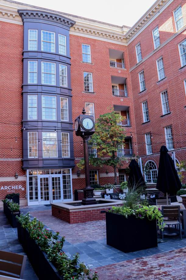 Archer Hotel Old Town Alexandria, Virginia
