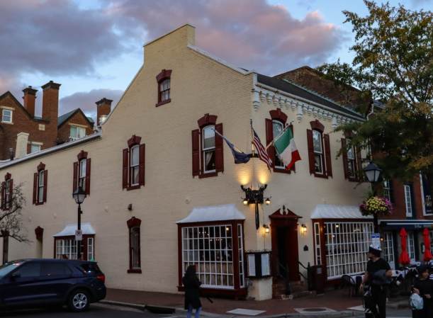 Il Porto Ristorante, Alexandria, Virginia