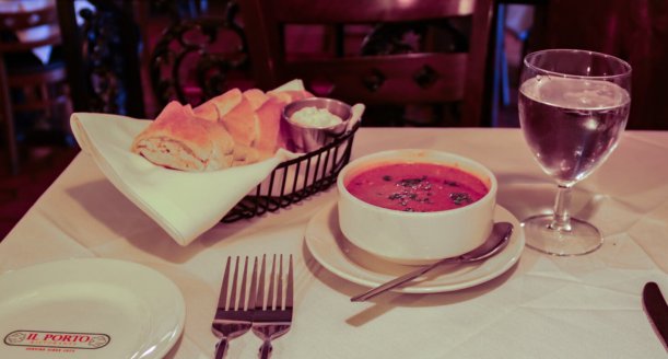 Il Porto Ristorante, Alexandria, Virginia