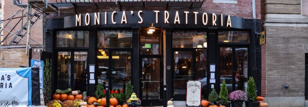 Monica's Trattoria, Boston, Massachusetts