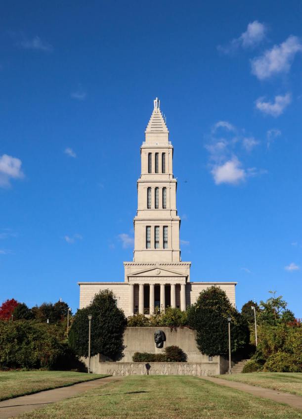 George Washington Masonic National Memorial, Alexandria, Virginia