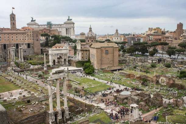 Roman Forum, Rome, Italy