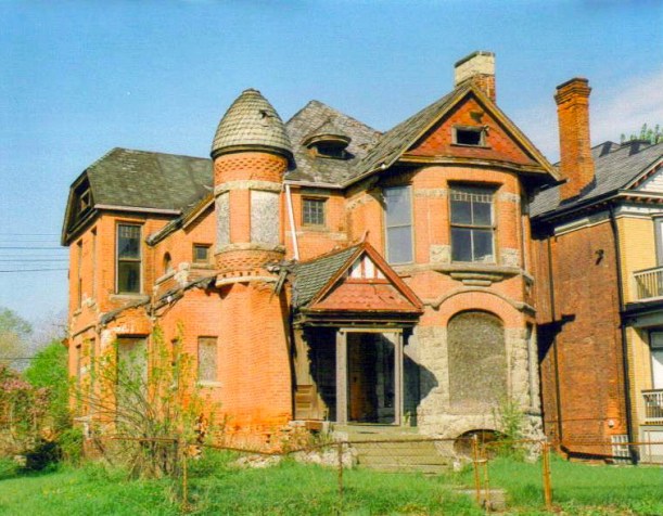 Brush Park, Detroit, Michigan