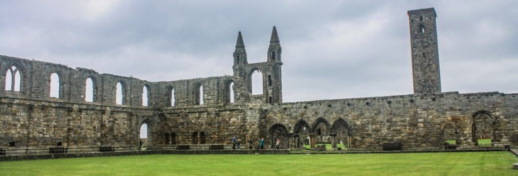 St. Andrews Cathedral, St. Andrews, Scotland