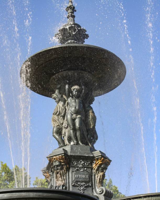 Fountain of the Continents, Mendoza, Argentina