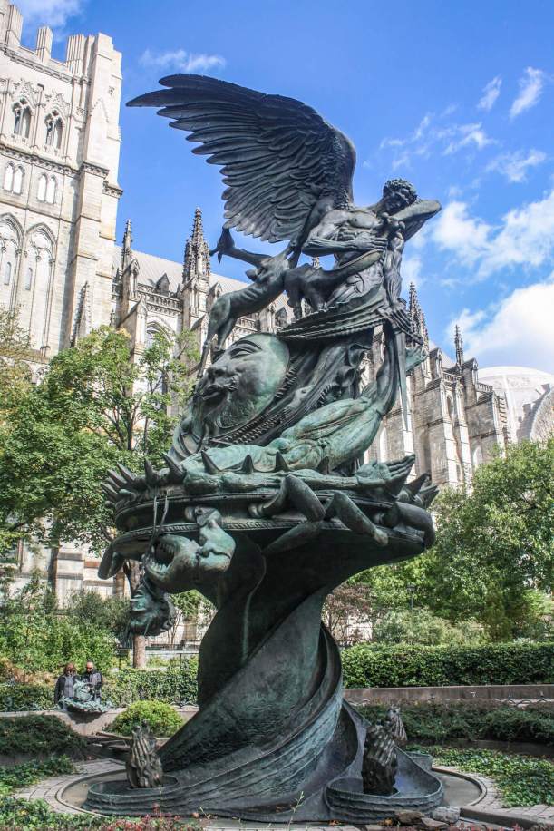 Peace Fountain, New York, New York