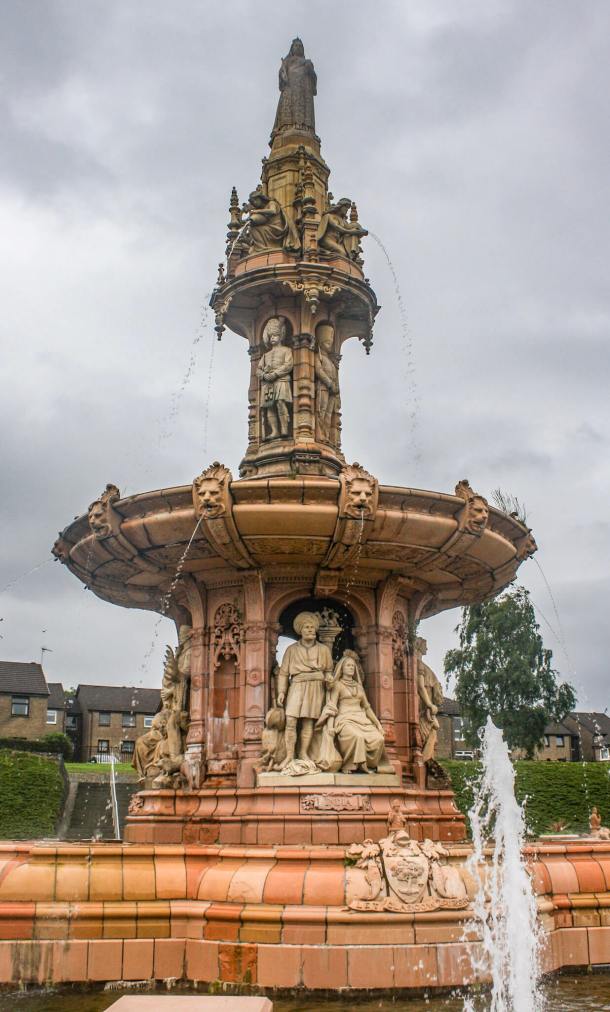 Doulton Fountain, Glasgow, Scotland