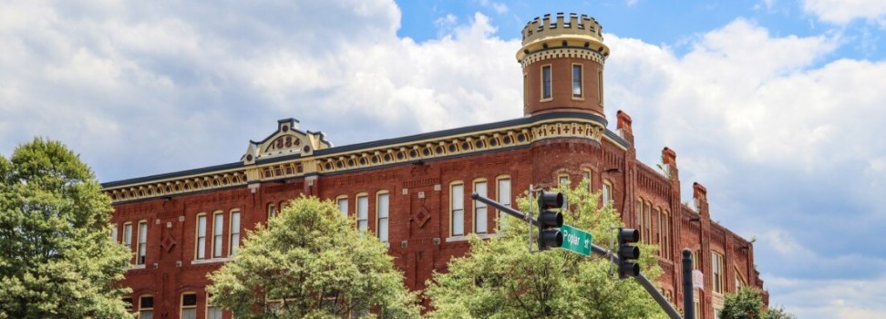 Old Armory Building, Macon, Georgia
