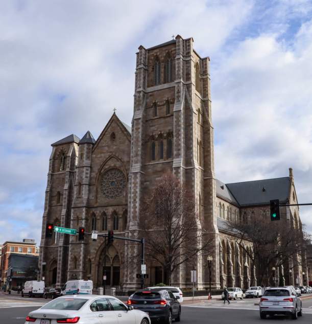 Cathedral of the Holy Cross, Boston, Massachusetts