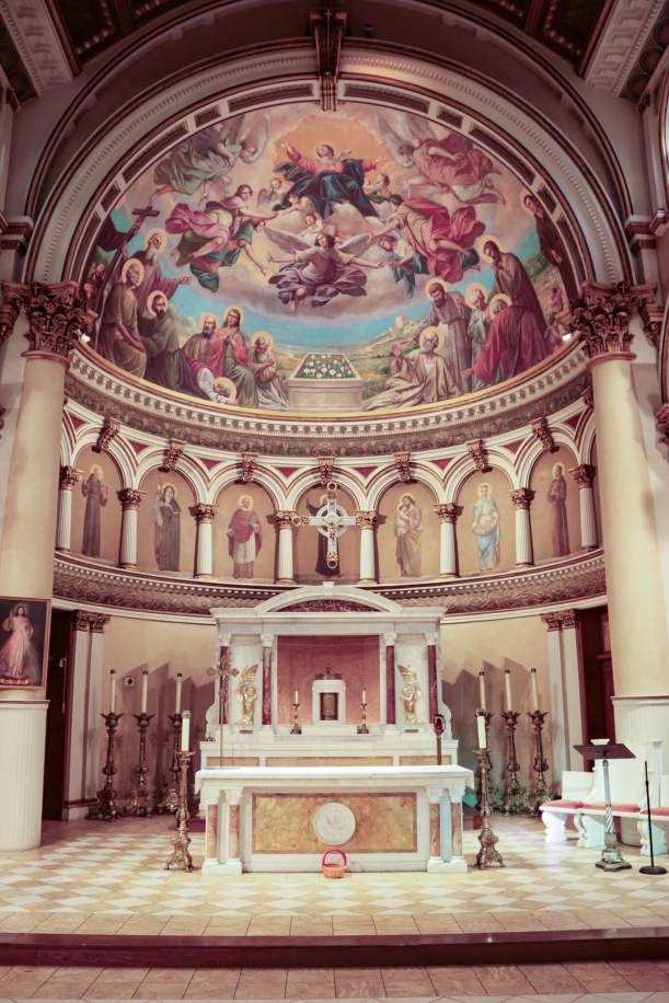 St. Leonard of Port Maurice Catholic Church, Boston, Massachusetts