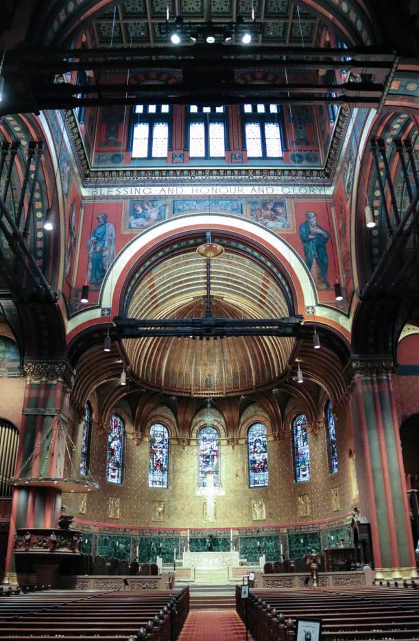 Trinity Church, Boston, Massachusetts