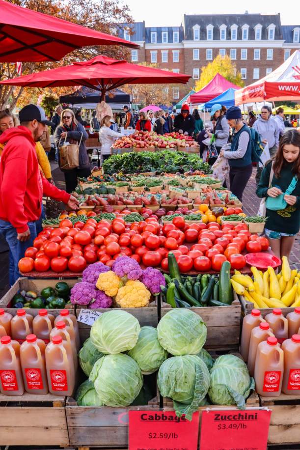 Old Town Farmers Market, Alexandria, Virginia